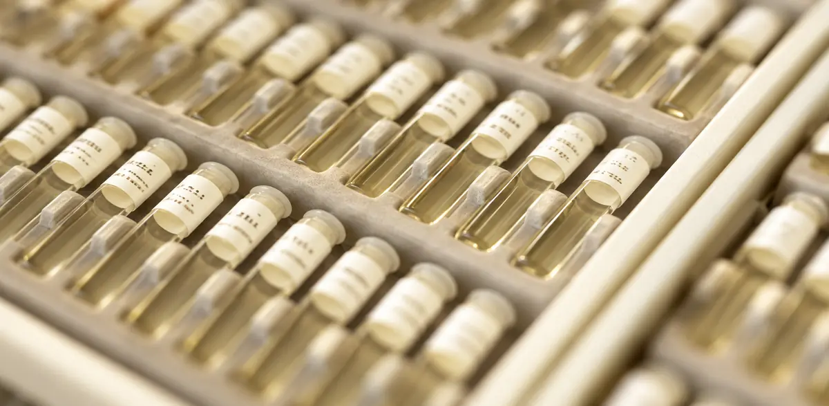 Biofrequency remedy ampoules